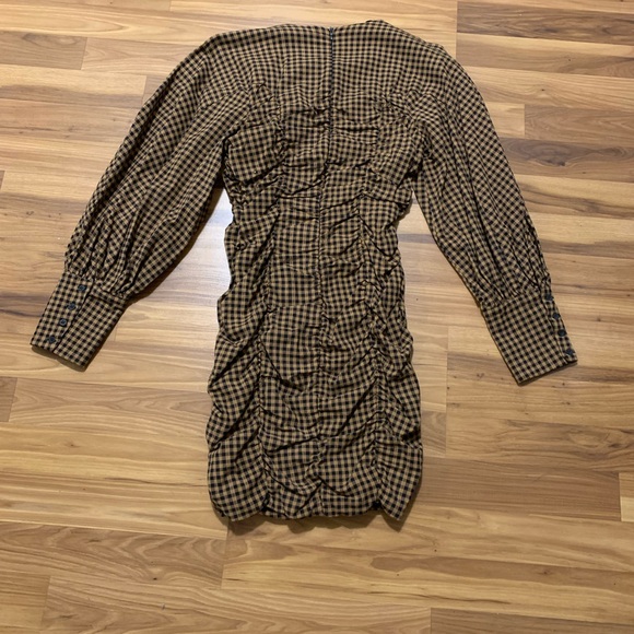 Draped dress - Picture 2 of 2